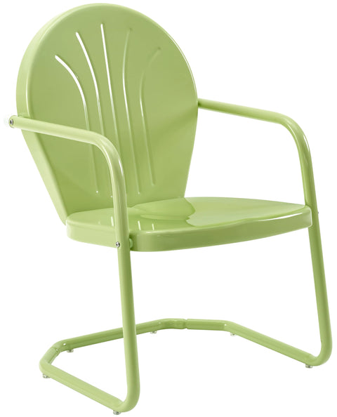 Griffith Retro Outdoor Chair Key Lime Gloss