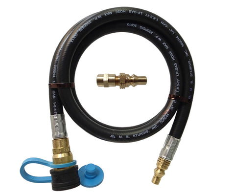 Mb Sturgis 103009120M Q Grill Rv Adapter Kit 120