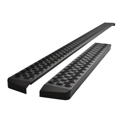 Westin 27-81005 Grate Steps Running Boards 46" Driver & 97" Passenger Side Textured Black Pair