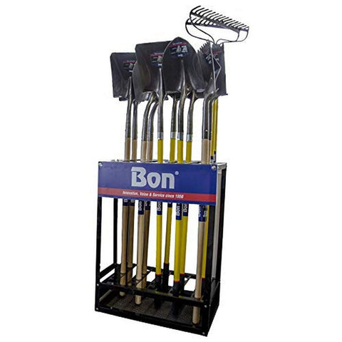 Bon Tool Co. 20-105 Long Handle Tool Display Rack