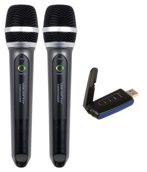 VocoPro Two-Channel Digital UHF Wireless System