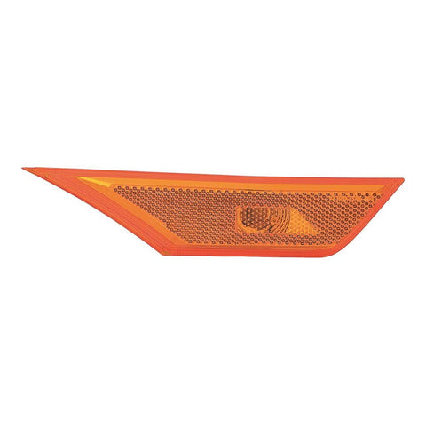 Side Marker For 2016 Honda Civic (Sedan, Coupe) & 2017 Honda Civic (Hatchback) Passenger Side Assembly Capa Depo HO2551127C