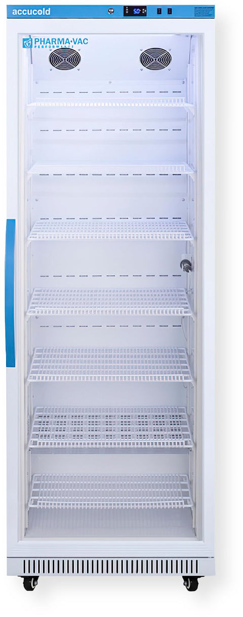 18 Cu.Ft. Upright Vaccine Refrigerator Certified to NSF/ANSI 456 Vaccine Storage Standard