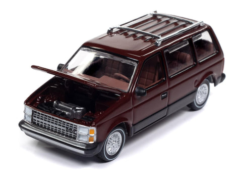 Auto World Premuim - 1985 Dodge Caravan (AWSP167B from AW64442B)