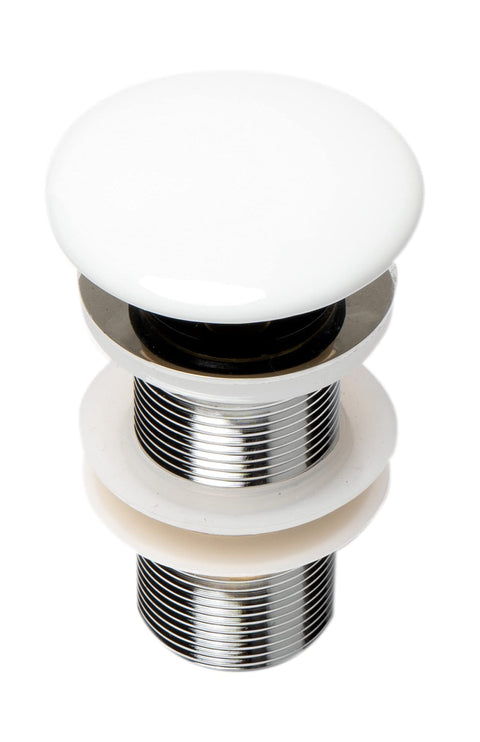 ALFI brand AB8055-W Bathroom Sink Drain, White