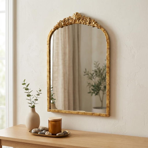 Cheungs Everlaine Modern Victorian Accent Mirror