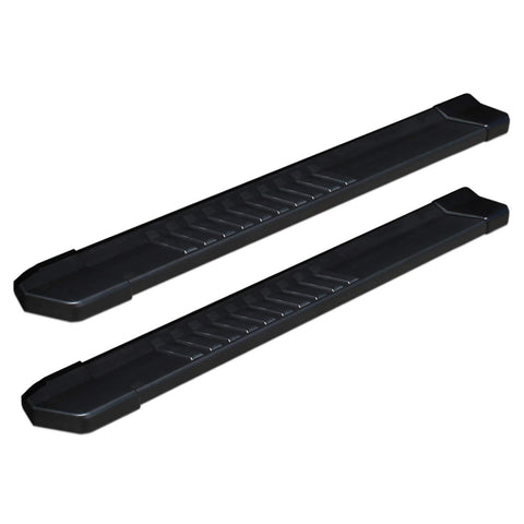 Raptor 1760-BLK 6 in. Running Boards; 60 in; Rocker Panel Mount; Black Textured; Requires Separate Mount Kit;