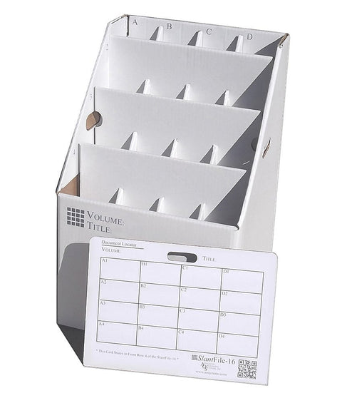 16 Slot Rolled Document Filing Box