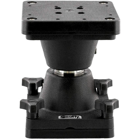 Scotty Downrigger 6-Inch Riser, BLACK