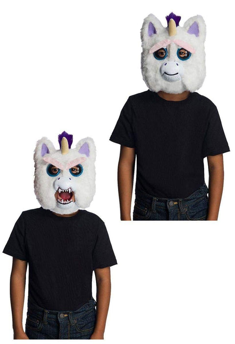 Rubie's Feisty Pets Child's Glenda Glitterpoop Mask