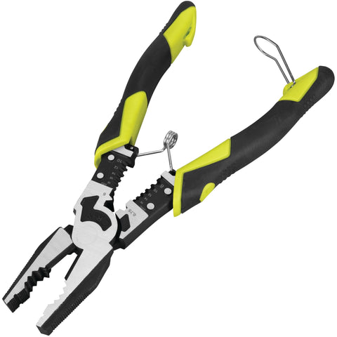 Performance Tool 8-1/2" Multifunction Linesman Pliers - W86508