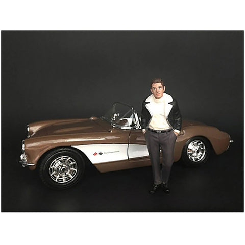 American Diorama Ladies Night Marco (The Owner) Figurine for 1/24 Scale Models