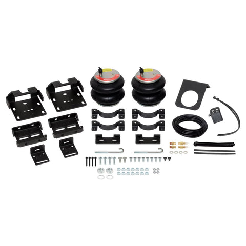 Firestone Airide 2715 Red Label Rear Air Springs Kit fits 2012-2025 C3500HD Cab-Chassis | 5-150 PSI | Load Capacity of 7,500 Pounds | No Drill Installation