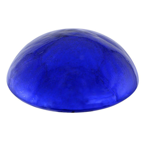 Achla Designs Glass Toadstool Mushroom Gazing Ball, Blue