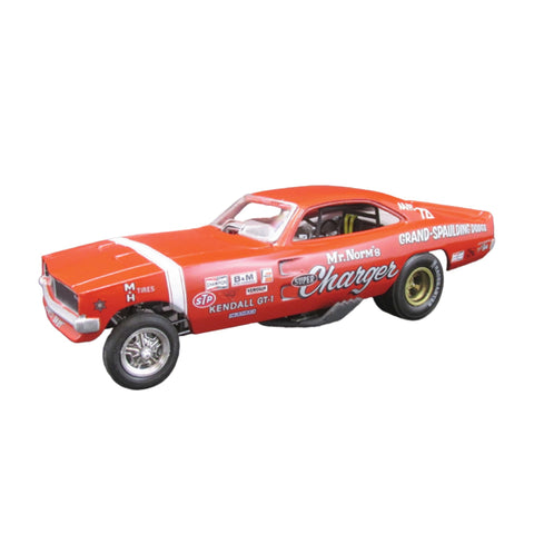 Polar Lights Mr. Norm 1969 Dodge Charger Funny Car 1:25 Scale Model Kit