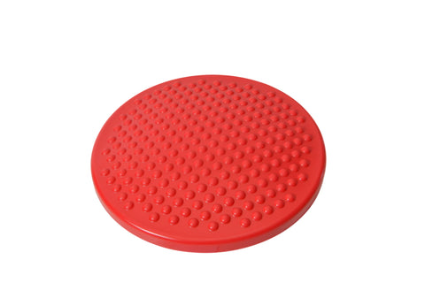 Gymnic Disc 'o' Sit Jr. Inflatable Seat Cushion, Red, 12 Inches