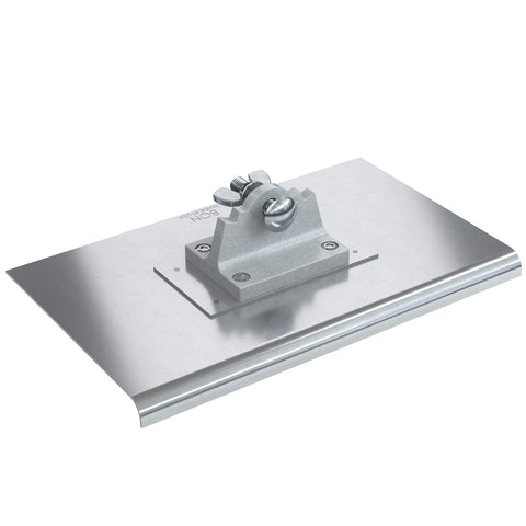 Bon 12-286 10-Inch by 6-Inch Stainless Steel Flip Flop Walking Concrete Edger with 3/8-Inch Radius and 1/2-Inch Diameter