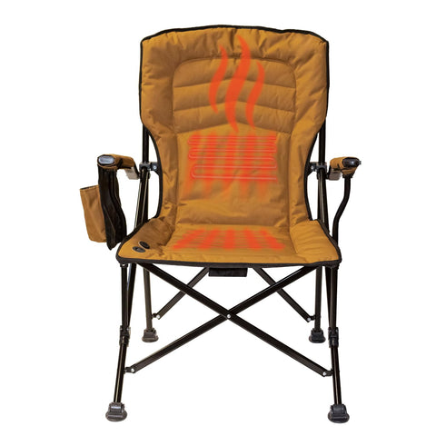 Kuma Switchback Heated Chair W/Bluetooth Technology