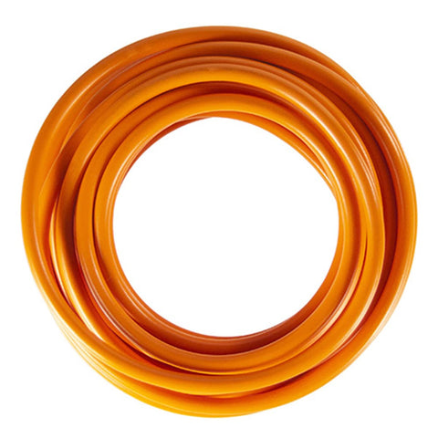 PRIMARY WIRE  RATED 80 DEGREES C 10 AWG ORANGE 8 FT
