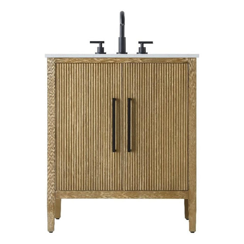Blakely Bathroom Vanity Linen Oak