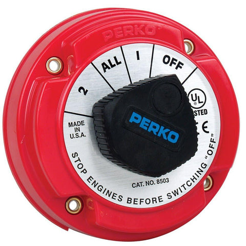 Battery SELECTOR Switch W/AFD