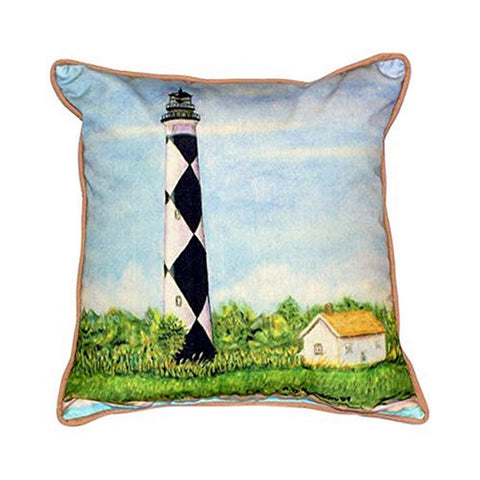 Betsy Drake Cape Lookout Indoor/Outdoor Pillow, 16" x 20"