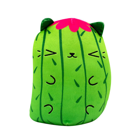 Cats vs Pickles - Jumbo - Cactus - 8" Super Soft and Squishy Bean-Filled Weighted Stuffed Animals - Great Gifts for Kids, Boys, & Girls - Collect as Fidget Toys or Sensory Toys.
