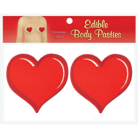 Edible Pasties - Cinnamon Heart