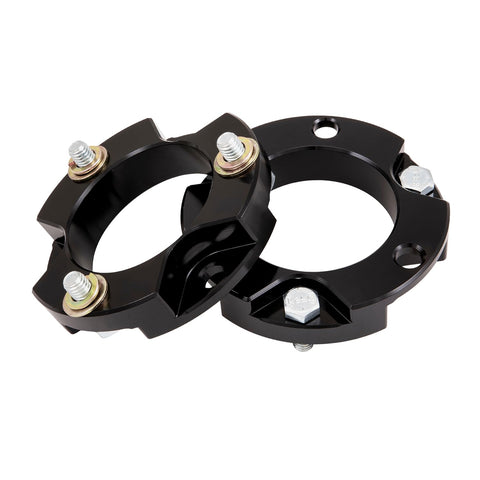 TrailFX Leveling Kit Suspension Fits Ford Bronco 4 Door 2021-2024 Billet Aluminum 1.5 Inch Strut Spacer with Installation Hardware TrailFX F15LL3