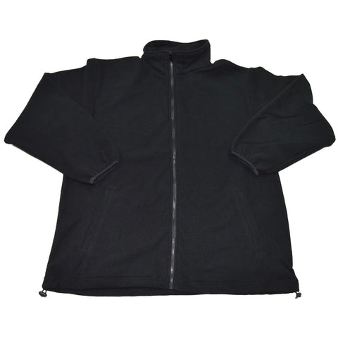 Petra Roc BSW-S1-L Fleece Work Jacket, Large, Black