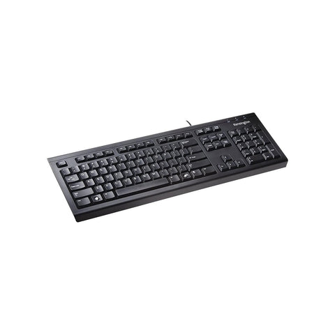Kensington 64370A Keyboard for Life, Standard, USB Connected