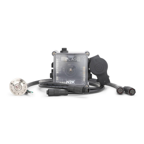 EXPOSURE OLAS N2K Wireless Engine Shut Off System, Engine Kill Switch with NMEA 2000 Network - Man Overboard Alarm, Crew & Passenger Safety for Boat Emergencies & Boat Safety
