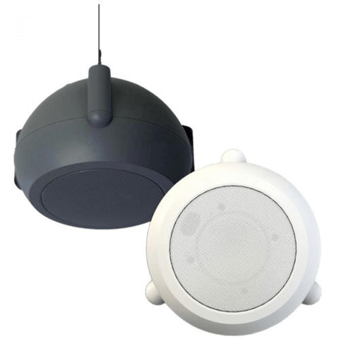Hanging Pendant SPKR BLK 70V