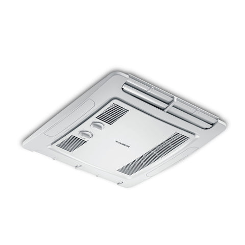 Dometic 9600028602 FreshJet FJX3000 Series Rooftop Mechanical Air Conditioner with Manual Ceiling Controls (Non-Ducted) - White