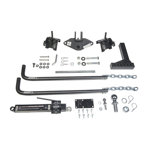 Husky 31995 600LB Weight Distribution Hitch with Sway Control and 2" Ball