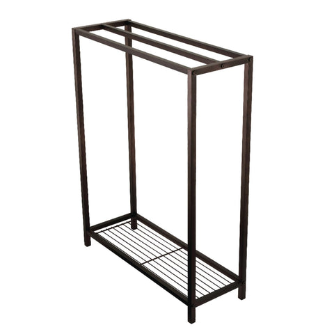 Kingston Brass SCC8355 Edenscape Freestanding Iron Towel Rack, Oil Rubbed Bronze