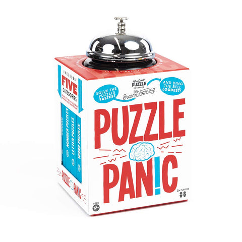 Puzzle Panic - The Multiplayer, Fast-paced Puzzle Game with Riddles, Word, Letter & Number Puzzles. Brain Training Range by Professor Puzzle.