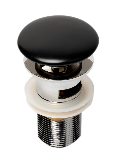 ALFI brand AB8056-BM Bathroom Sink Drain, Black Matte