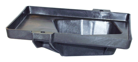 Crown Automotive Battery Tray Electrical, Charging and Starting, Black