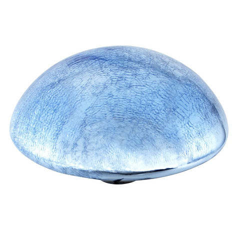 Achla Designs Glass Toadstool Mushroom Gazing Ball, Blue Lapis