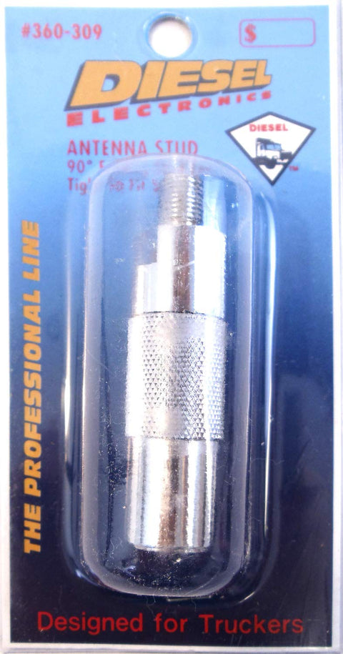 Barjan 360-309 CB HAM Radio Fold Over Antenna Mount with 3/8" X 24" Threads