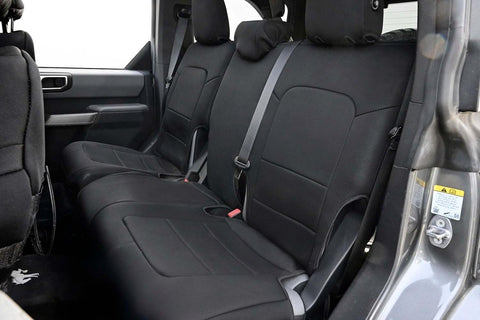Ford Bronco 4-Door Rear Seat Covers (2021-2024) by Body Armor 4x4