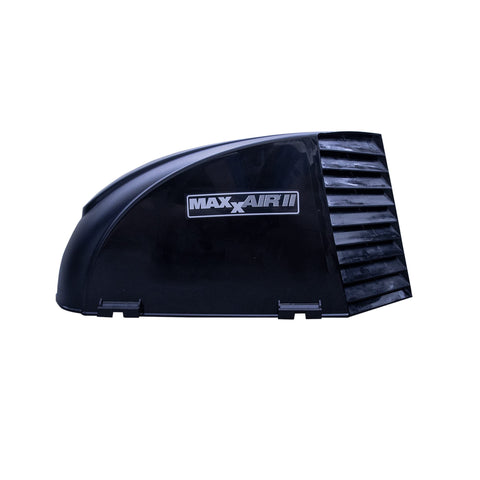 MAXXAIR Maxx II 00-933082 Standard Vent Cover, One Piece Design, Super Tough Wind Resistant Cover for Roof Vents, Black