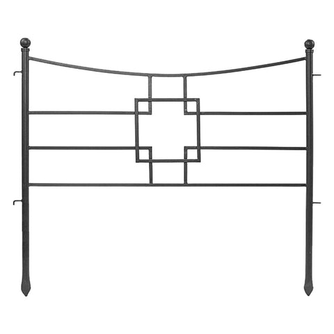 Achla Square on Squares Border Fence Sections, 31"H, 4 Pack