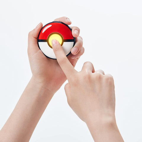 Pokémon GO Plus + (Japan Import) — Bluetooth Auto-Catch & Sleep Tracker Accessory