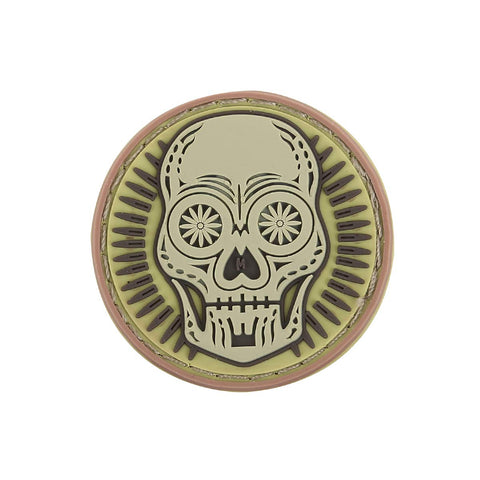 MAXPEDITION Calavera Morale Patch (Arid)