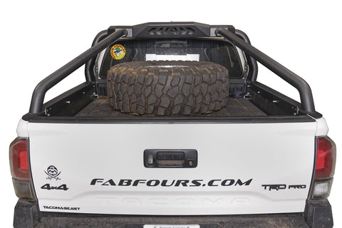 Fab Fours TTSR16-B Sport Rack; 11 Gauge Steel; Bare;