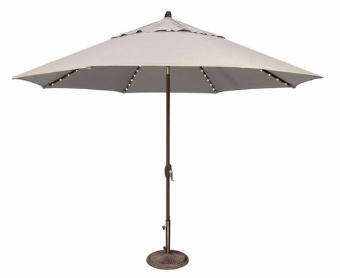 SimplyShade Lanai Pro Patio Umbrella in Natural