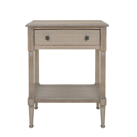 Linon Seaboard Accent Table Natural