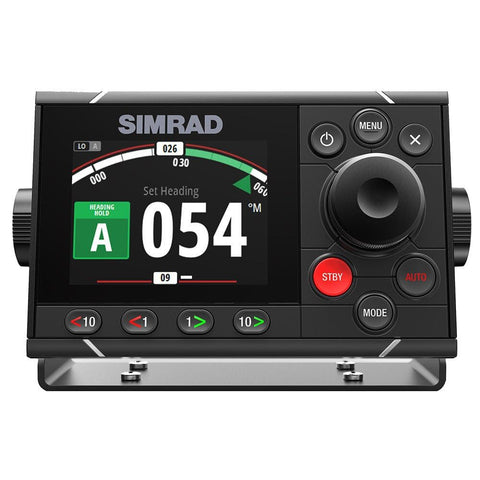 Simrad 000-13894-001 AP48 Autopilot Control Head, 4.1 Inch Display, Black